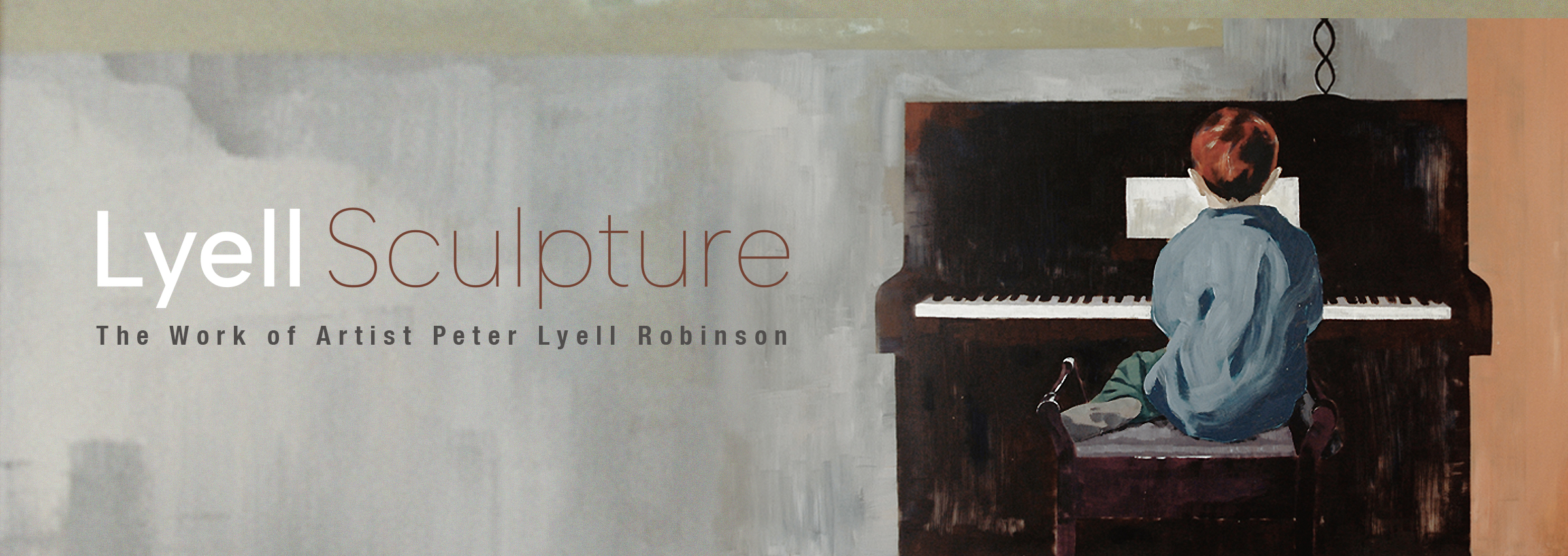 Peter Lyell Robinson Sculpture Sculptures Painting Paintings Art Artist