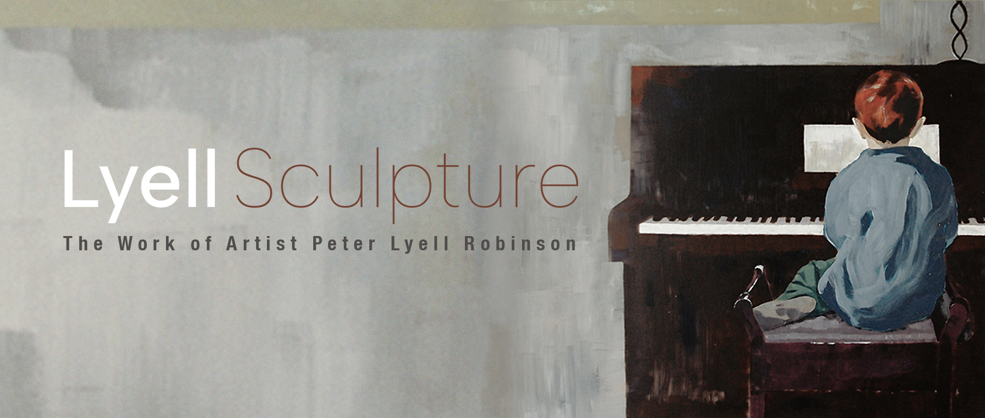 Peter Lyell Robinson Sculpture Sculptures Painting Paintings Art Artist