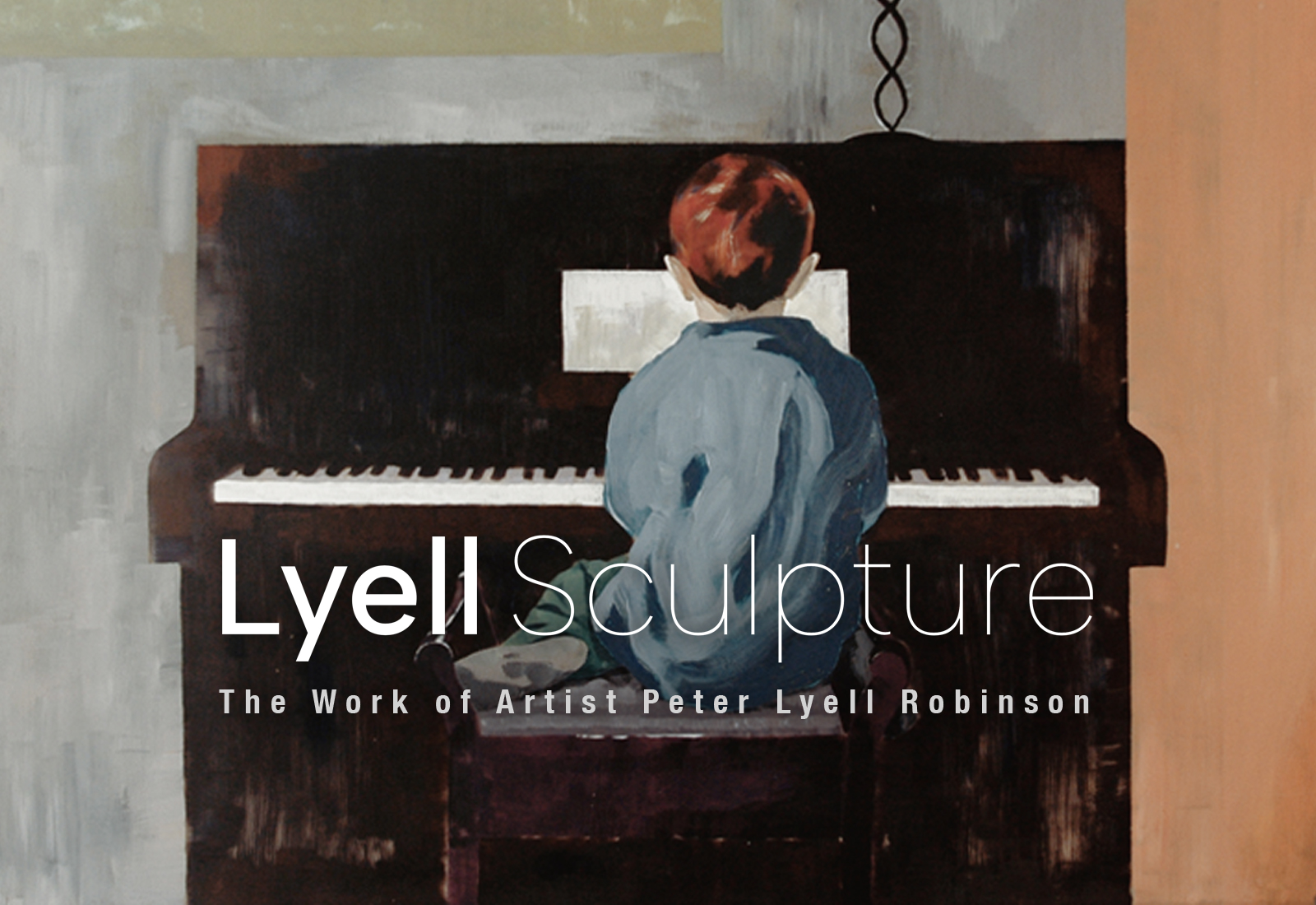 Peter Lyell Robinson Sculpture Sculptures Painting Paintings Art Artist